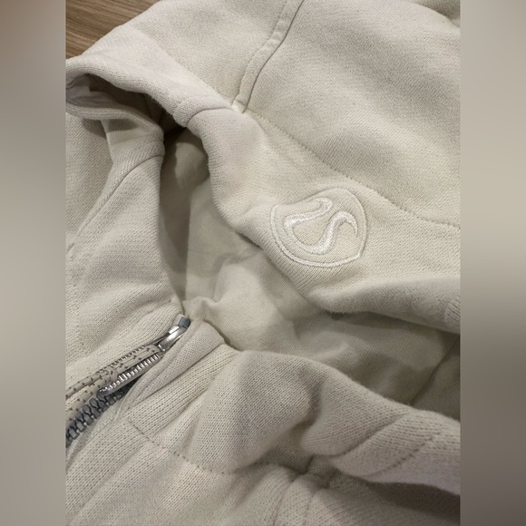 Full zip cropped scuba Lululemon - Picture 3 of 7